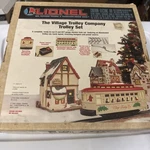 Lionel 6-11809 Village Trolley Company Set Christmas Theme Complete. Fixed Price $99.99.