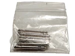 Lionel, 12 Each Solid Steel 27 Gauge Tubular Track Pins, 6-65551. Fixed Price $8.54.