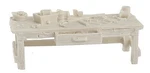Bar Mills 04008 Scale Workbench Unpainted Resin Casting. Fixed Price $10.99.