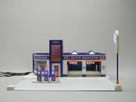 Lionel Cowen's Towing Garage Building Gauge Service Gas Station 2129240 New. Fixed Price $134.84.