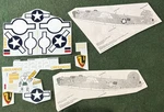 1/48 Microscale 48-265 Decals B-24D Liberator, The Goon & Liberandos. Fixed Price $10.00.