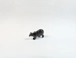 Arttista #1353 - Black Bear Scale Animals Model Trains New. Fixed Price $12.10.