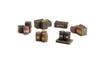 Woodland Scenics A2739 Scale Assorted Crates. Fixed Price $24.69.