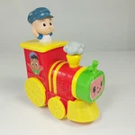 Cocomelon All Aboard Deluxe Music Train Motorized Locomotive. Fixed Price $12.99.