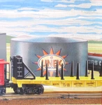 Lionel 6-12954 839K Linex Gasoline Wilde Oil Tank Nib. Fixed Price $24.95.