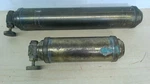 2 Vintage Presto Small Brass Fire Extinguishers 5 & 9 Motorcycle Car Empty. Fixed Price $29.96.