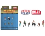 Muscle Mechanics Figure Set Diecast 1:64 Scale Model - American Diorama AD2417. Fixed Price $18.95.