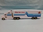 1998 Racing Champions Atlas Van Lines 50TH Anniversary Semi Tractor Trailer 1/64. Fixed Price $30.00.
