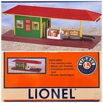 Lionel 6-16863 Santa Christmas Wish Station W/present Loading Conveyor-nib. Fixed Price $105.00.
