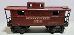 Vintage Lionel # 2672 Pennsylvania 477618 Pre War Caboose For Restoration. Fixed Price $7.00.