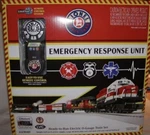 Lionel Lionchief Emergency Response Set 2223040 Gauge Train Police Firefighter. Fixed Price $499.95.