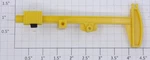 Lionel 6102902060 Yellow Oil Derrick Walking Beam With Weight. Fixed Price $5.00.