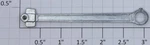 Lionel 700E-43 Unfinished Die-cast Left Hand Drive Rod (1). Fixed Price $6.00.