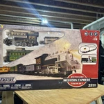 Western Express Motorized Train Set 23 Pieces New Box. Fixed Price $39.99.