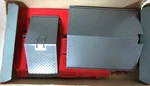 Plasticville LH-4 Two Story Colonial House Scale Red & White Complete W/box. Fixed Price $19.95.
