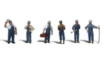 New Woodland Scale Train Mechanics Figures A2721. Fixed Price $27.69.