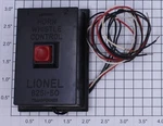 Lionel 8251-50 Black Horn Whistle Controller With Red Button. Fixed Price $10.00.