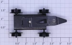 Lionel 8005-23 General Front Truck Assembly With Plastic Wheels. Fixed Price $5.00.