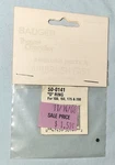 Badger Airbrush "o" Ring 50-0141 Mip. Fixed Price $5.99.