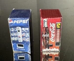 Scale 2 Vending Machines For Lionel Trains Gauge. Fixed Price $21.95.