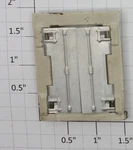 Lionel 3462-3 Gauge Metal Milk Car Frame And Aluminum Doors. Fixed Price $8.00.
