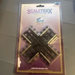 Qty 6 Of Mth 45-1005 Scaletrax 90 Degree Crossover Tracks New.. Fixed Price $18.99.