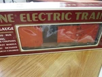 K-line Gauge #K-75037 Sfrd Classic Reefer "grand Canyon" New Box. Fixed Price $17.99.