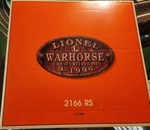 Lionel 6-11909 Norfolk And Western Class J War Horse Set Mib. Fixed Price $599.00.