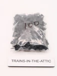 Lionel 566-27 Snap In No Rivet Plastic Knuckle . Pack Of (100) New. Fixed Price $69.95.