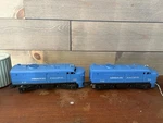 Lionel Model Train Gauge Missouri Pacific #205 A-a Diesel Locomotive W/dummy. Fixed Price $159.99.