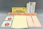 Champ Scale OB-155 Pennsylvania Merchandise Service Boxcar Decal. Fixed Price $8.49.