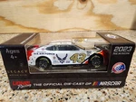 Eric Jones 2023 #43 Air Force 1:64 Camaro ZL1 By Lionel Racing. Fixed Price $12.00.