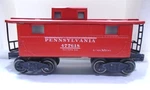 Lionel Post War Pennsylvania 477618 Eastern Division Caboose. Fixed Price $19.50.
