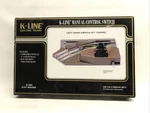 K-line Manual Control Switch O-27 Gauge Left Hand K-263 Curve. Fixed Price $20.00.