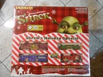 Very Rare New Shrek's Holiday Special Bachmann Dreamworks Train Set. Fixed Price $85.00.