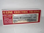 K-line K-631205 Great Western Single Dome Tank Car With Original Box Guage. Fixed Price $21.95.