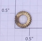 Lionel 622-71 Axle Worm Wheel Gear (10). Fixed Price $35.00.
