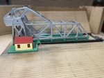 Lionel Postwar #313 Bascule Bridge With/original Box & Instructions (1942). Fixed Price $175.00.