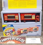Corgi #97889 Chipperfields Circus Aec Cage Truck & Trailer W. Poster Certificate. Fixed Price $40.78.