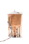 Broadway Limited Ho Pennsylvania Prr Brown Weathered Water Tower Motorized 6094. Fixed Price $88.00.