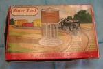 Vintage Plasticville No. 1615:100 Water Tank Original Box. O/s Gauge. Fixed Price $9.75.