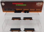Marklin 81419 20TH Anniv. Z Scale Illinois Central Steam Passenger Train Set Ex. Fixed Price $402.15.