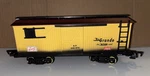 New Bright Chicago Northwestern Train Rio Grande Boxcar Scale Set 375. Fixed Price $19.99.