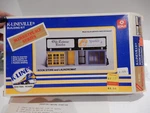 K-lineville Building Kit K-4101 Book Store And Laundromat, Scale. Fixed Price $17.25.