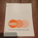 1964 American Flyer Gilbert Trains Catalog. Fixed Price $12.00.