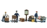 Woodland Scenics Scale People Depot Workers Accessories A2211. Fixed Price $19.32.