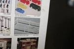 Scale Plasticville Bachmann Platform Fence & Gate 45991. Fixed Price $14.95.
