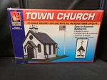 Life-like Town Church Kit Model Train Building Ho Scale #1350 Brand New. Fixed Price $9.95.