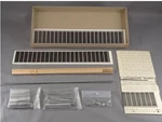 Keystone Locomotive K-1008 Prr Wood & Metal Passenger Shelter Construction Kit. Fixed Price $99.99.
