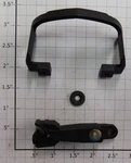 Lionel 2300-1X Black Diesel Front Apron & Operating Coupler Upgrade Kit. Fixed Price $12.00.